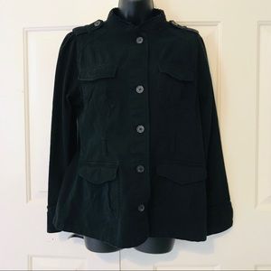 Converse Button up jacket